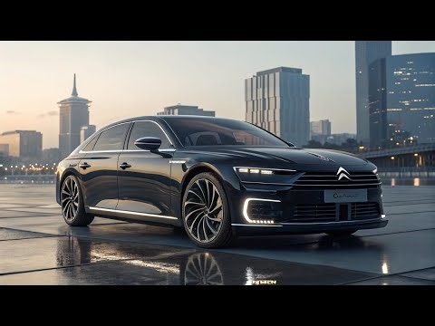 🚘 2026 Citroën C6 – The Futuristic French Luxury Sedan That Redefines Elegance 💎✨