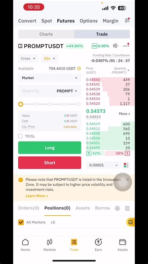 Learn how to day trade Bybit futures right from your smartphone! 📱💸 This quick guide shows you the easiest way to get started, spot trades, and manage risk—all on the go. Perfect for beginners looking to dive into crypto futures in 2025! 🚀 Save this vid and start trading smarter today! 🔑 What You’ll See: Setting up Bybit on your phone Finding high-potential trades Quick tips for staying profitable 💬 Drop a comment 🔗 Follow for more trading hacks! Disclaimer: This video is for educational a