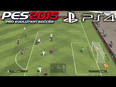 PES 2015 - PS4 Gameplay