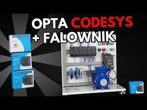 Jak sterować falownikiem w Codesys - wyjścia cyfrowe | Finder OPTA, Moduły rozszerzeń EMR, SSR