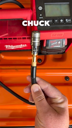 APEX Performance Products on Instagram: "BACK IN STOCK! The Push On Chuck allows you to upgrade your standard screw on Schrader style chuck to a convenient push on style. 😎👌 . . . #pushonchuck #milwaukeem18 #tirechuck"