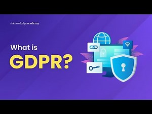 What is GDPR? | GDPR Explained Under 3 Min! | The Knowledge Academy
