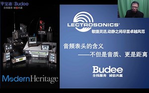 Lectrosonics | 莱创《无线话筒接收机表头解读-第二课》 直播讲座