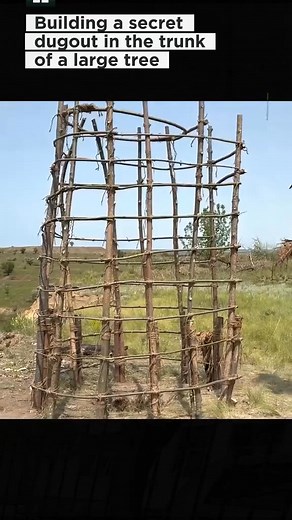 🏕️Building a Secret Shelter Inside a High Earthen Mound 🌄⛏️ Digging into a tall mound to create a hidden and natural shelter — warm, safe, and invisible in the wild 🌿💪 #Bushcraft #PrimitiveShelter #NatureEngineering #SurvivalSkills #WildTrailLife #TakipEt | Wild Trail Life