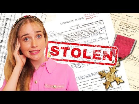 Someone STOLE Alan Turing's grades...