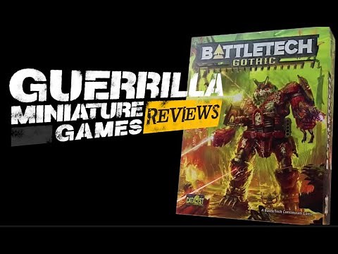 GMG Reviews - Battletech: Gothic by Catalyst Game Labs (Part One: The Box)