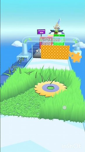 Grinder Run Satisfying gameplay android, ios