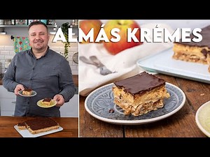 Almás krémes csokimázzal | Mindmegette.hu