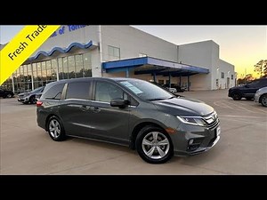 Certified 2019 Honda Odyssey Tomball TX Houston, TX #HTP25284