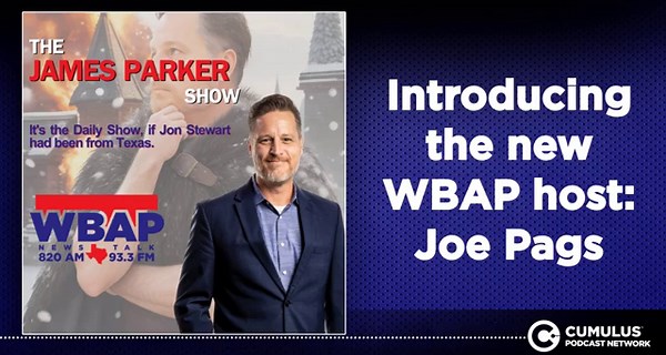 Introducing the new WBAP host: Joe Pags