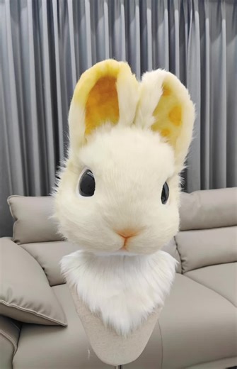 Bunny Fursuit: Custom Heads and Tutorials