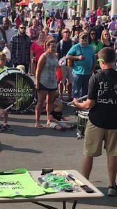 Downbeat Percussion on Reels