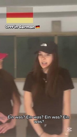 Gib Mir Ein Grrrrr... German/ Deutsch