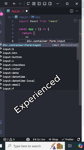 #30 second এ html form তৈরি শিখুন! #coding #html shortcut