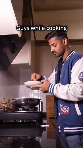 67K views · 2.4K reactions | Men will understand 﫡 #cooking #kitchen #men | Rishabh Kumar | Facebook