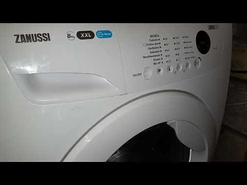 Zanussi Lindo 300 Diagnostic mode
