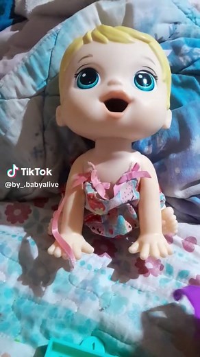 new baby for collection #babyalive #babyalivedoll #fyp