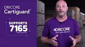 DRICORE Certiguard™ Premium Floor Underlayment with Moisture Barrier for Engineered Hardwood, Laminate & Vinyl Plank Flooring with Click Lock System 5 mm or Greater – Sound Reducing – 100 sq ft roll: Amazon.com: Tools & Home Improvement