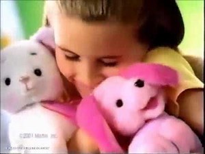 Barbie Fashion Puppy & Kitty Commercial (15 Sec 2001)