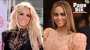 Planned Beyoncé and Britney Spears collaboration falls through