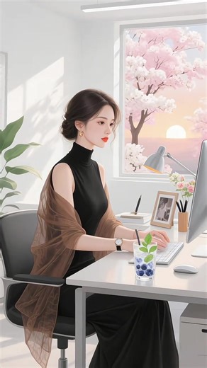 “Back to my little routine – work, home, dinner, repeat.”