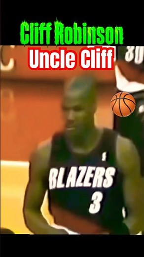 Clifford Robinson Uncle Cliff NBA Highlights