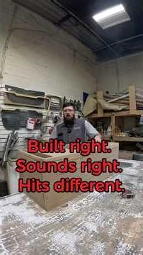 Custom Subwoofer Box Build for Deep Bass Performance