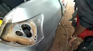 25 reactions · 4 comments | Spray painting ongoing Did you know that panel beating and spray painting is a skill that can help you become self-employed? Now you know Call or What's App 0717 951 055 or 0729 891 301 #spraypainting #spraypaint | Sensei Institute of Technology -SiT | Facebook