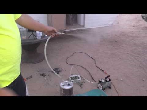 Diy evap smoke machine ez 5 min. To make