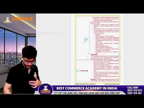 SBILL CODE ON SOCIAL SECURITY LECTURE 8 CHAPTER 19 CS EXECUTIVE JUNE 2026