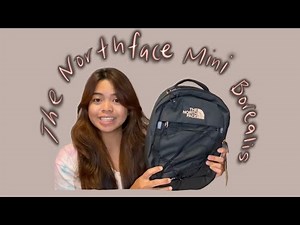 THE NORTHFACE MINI BOREALIS BACKPACK— What fit’s inside my new everyday backpack ?? 😻