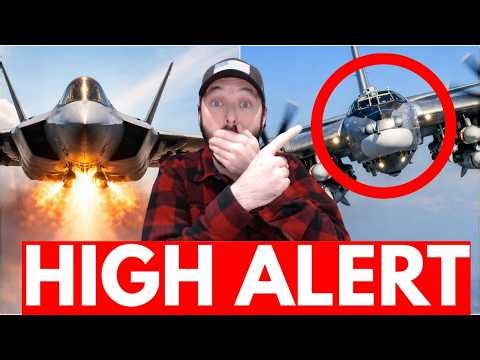 BREAKING: U.S. Jets SCRAMBLE As Russian Bombers Approach America