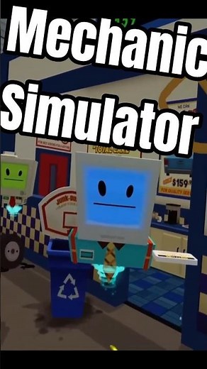 Job Simulator VR but im a bad mechanic