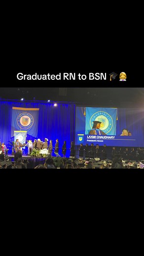 RN to BSN Graduation Ceremony Highlights 2025