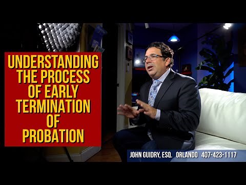 Understanding the Process of Early Termination of Probation