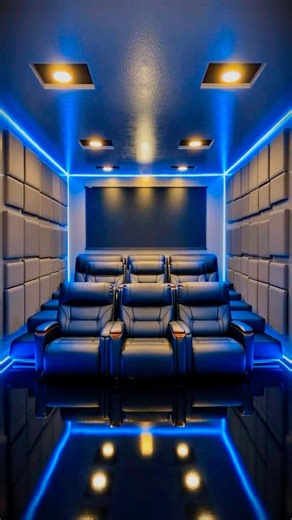 Broken 90s Room → Ultra-Modern Home Cinema 🎬 #HomeTheaterMakeover