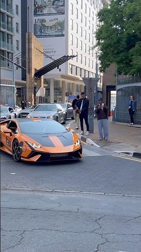 Lambo exists — delivers next-level acoustics and operational excellence 🔥