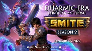 We're kicking off Season 9 with a new Dharmic Era Conquest Map! | Smite