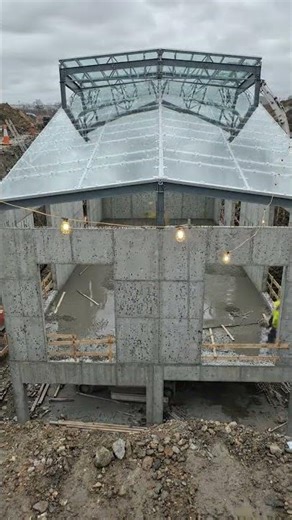 Underground Luxury Bunker Build 🕳️ From Dirt Pit to Hidden Modern Mansion #timelapse #backyard
