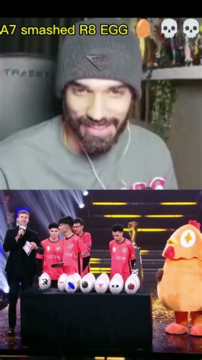 A7 SMASHED R8 EGG IN PMGC 💀 #pubgmobile #pubgmobile #bgis#pubg #1vs4 #gaming #reels #pmgc#snaxgaming