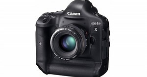 Canon's new US$6,800 EOS-1D X pro DSLR