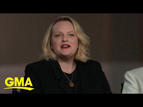 Elisabeth Moss talks final season of 'The Handmaid's Tale'