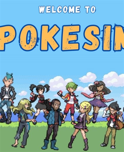 Custom Pokémon Simulation: Meet the Trainers and Starters
