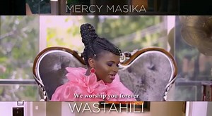 "Kaburi lilishindwa,Kukushika shujaa Ukatoka na nguvu na mamlaka Umeketi enzini, wafungua wafungwa Twakwabudu milele Mercy Masika - #Wastahili (Official Video) https://youtu.be/A-0XfSIurLM | Mercy Masika