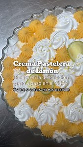 Paso a paso crema pastelera de limon #recipe #clasesdecocina | Camila Reyes