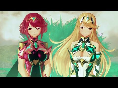 The Most Beautiful Cutscene in Xenoblade Chronicles 2