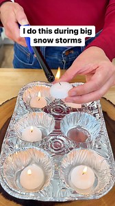 1.4M views · 4.2K reactions | How I warm food when the power goes out #snowstorm #snow #weather #poweroutage | Liz & Jeff | Facebook