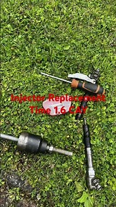 Injector Replacement 1.6 TDI CAY Home Made Injector Puller 🤪