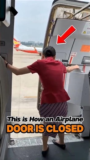 Why Airplane Doors Can't Open in Flight