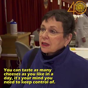 This Sunday Our Martha Teichner got a tasting at the World Championship Cheese Contest in Madison, Wis., where more than 3,400 entrants from 27 countries competed in 121 categories https://cbsn.ws/2GTWkOj | CBS Sunday Morning